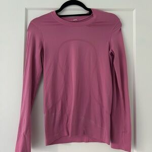 Lululemon Relaxed Long Sleeve Shirt- size 2